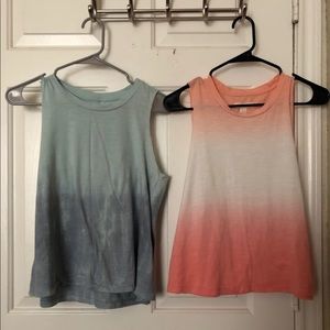bundle of summer tank tops